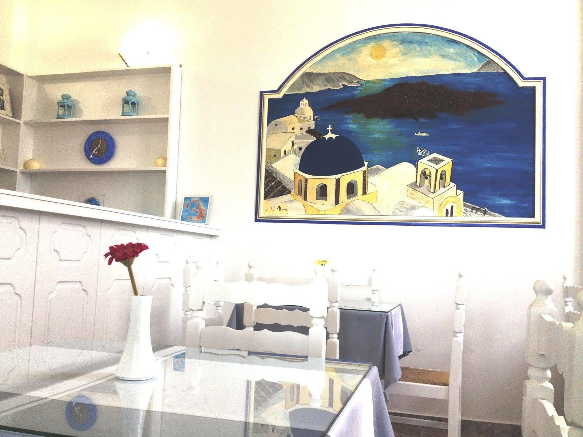 Villa Fotini Firostefani Buitenkant foto